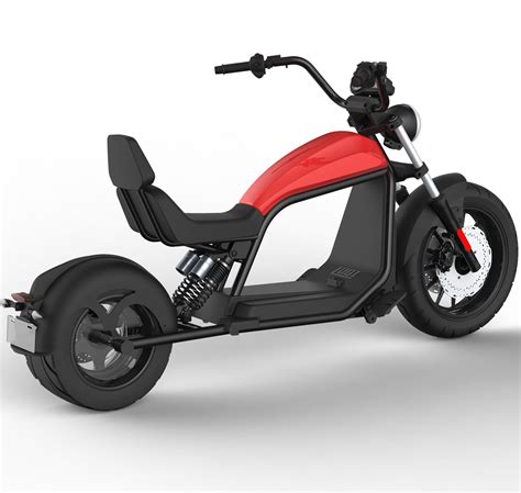 Holland Warehouse Eec Coc Strong Motor W Electric Citycoco Scooter