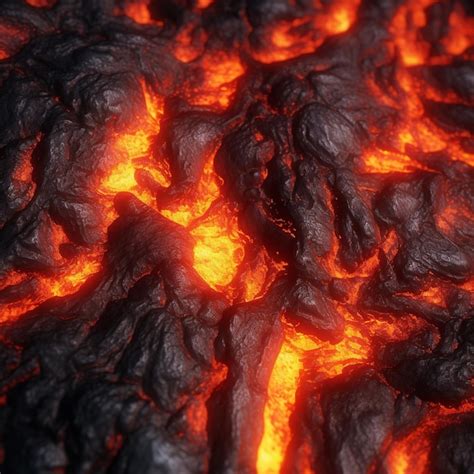 Premium Photo Hot Lava