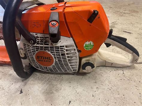 Profi Motorsäge STIHL MS 441 Kaufen auf Ricardo