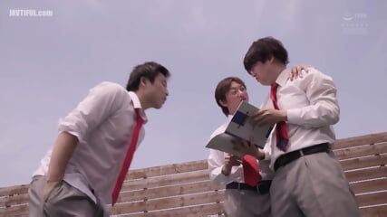 JAPANESE ART TEACHER IS GANGBANGED BY STUDENTS AND TURNED INTO THEIR NUDE PAINTING MODEL AND