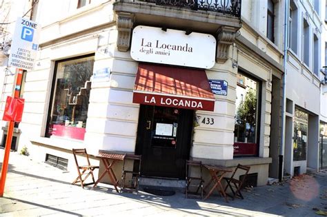 LA LOCANDA Brüssel Chaussee de Waterloo 433 Restaurant Bewertungen