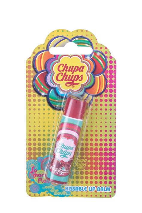 Chupa Chups Juicy Watermelon Lip Balm Stylishcare