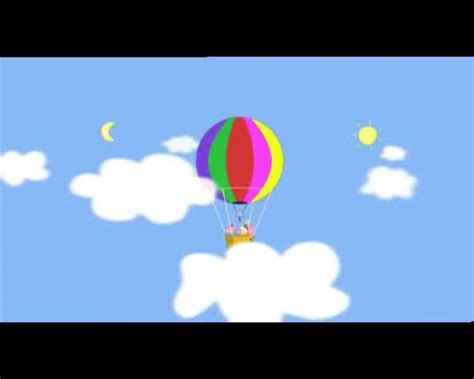 Peppa Pig Season 2 Episode 25 The Balloon Ride | Watch cartoons online ...