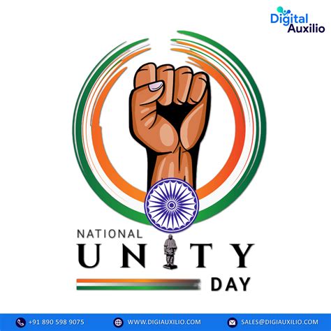 National Unity Day Celebrating The Birth Anniversary Of The Iron Man