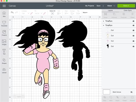 Bobs Burgers Tina Svg Png Cricut Cut File Silhouette Cut Etsy Uk