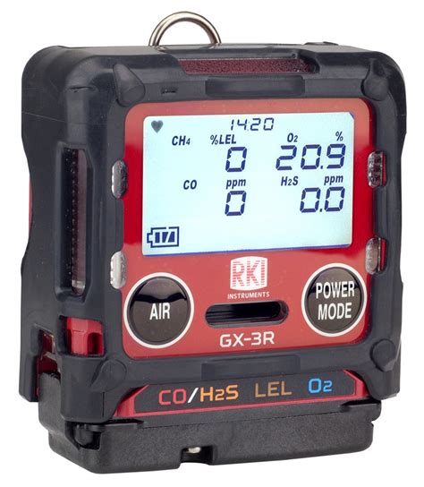 Rki Gx R Portable Gas Detector Gas H S Co Lel Safetyworx