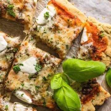 Roasted Red Pepper And Sausage Pizza Britney Breaks Bread