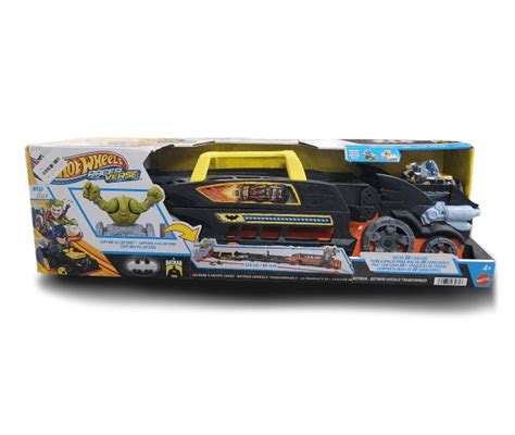 Hot Wheels Racerverse Batman Trackset With Cars