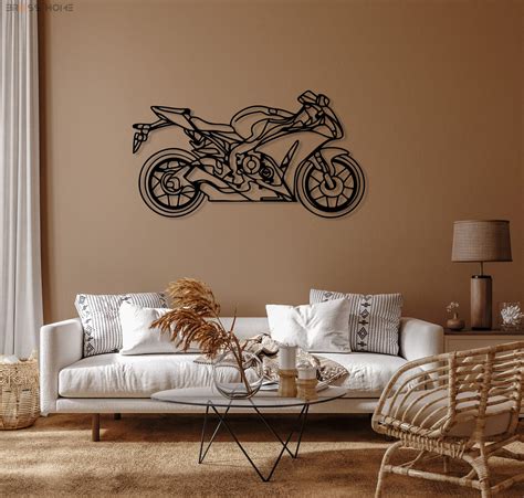 Your Custom Motorcycle Metal Silhouette Wall Art - BrossHome