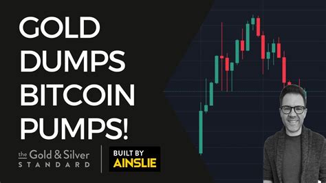 Gold Dumps And Bitcoin Pumps Gss Insights Price Analysis Youtube