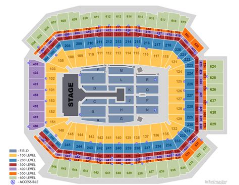 Lucas Oil Stadium Seating Chart View | Elcho Table