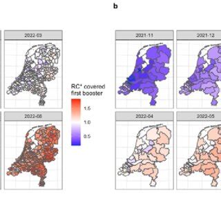 Choropleth map of the relative chance of COVID-19 vaccination uptake... | Download Scientific ...