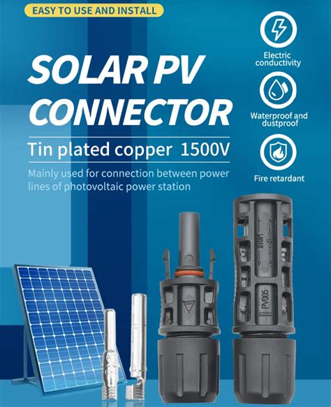 FVA SOLAR PV CONNECTOR PV005 Fvaenergy