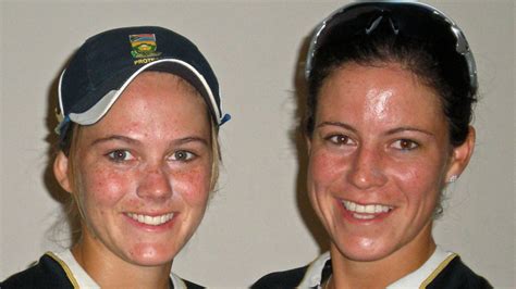 South Africa Cricketers Marizanne Kapp And Dane Van Niekerk Tie The