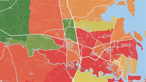 Kingsland, GA Violent Crime Rates and Maps | CrimeGrade.org