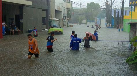 Metro Manila Underwater Due To Habagat Typhoon Carina Manila Standard