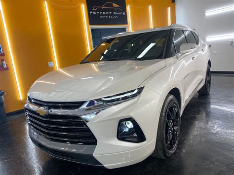 Iridescent Pearl Tricoat 2019 Chevy Blazer Forum