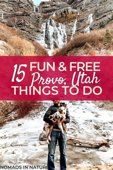 Best Of Provo Utah 15 Fun Things To Do In Provo Summer Winter Artofit