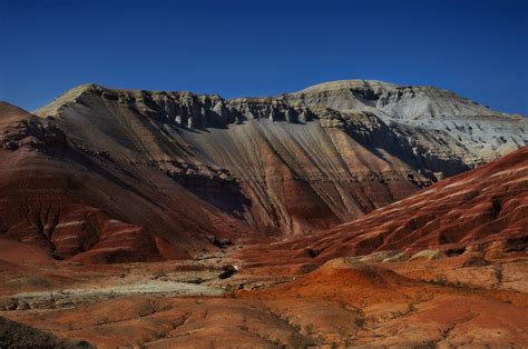 Clay mountains of Altyn-Emel National Park · Kazakhstan travel and ...