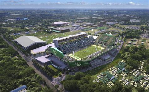 USF Announces Details for $340M FB Stadium - Connect CRE