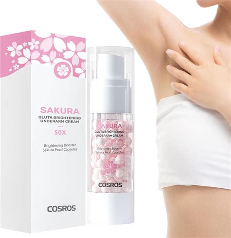 Sakura Gluta Brightening Underarm Cream 30ml Sakura Booster Cream