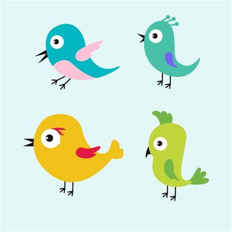 Bird Vector Clipart 277323 Vector Art at Vecteezy