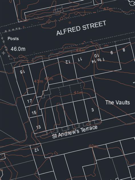 1m contours available to order with OS MasterMap®