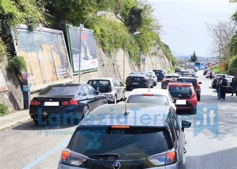 Tamponamento Blocca Il Traffico Sul Ponte Morandi A Catanzaro