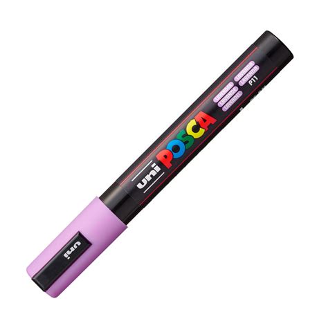 Marker UNI PC 5M Posca 18 25 Mm Mov Lavanda EMAG Ro