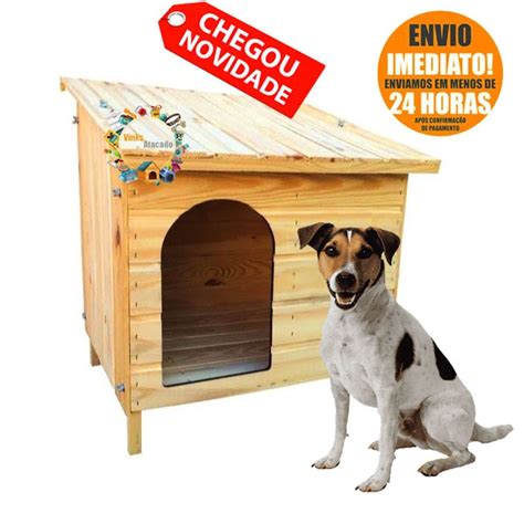 Casinha Edicula De Madeira N Para Cachorros C Es Casa Pet Numero