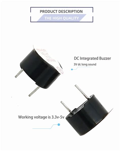 Tmb 12a05 12a03 12a12 Integrated Active Buzzer 3v5v12v Dc Long Sound 3v ...