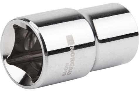 Головка торцевая 12-гранная. 1/2"-9/16" тип ND19-9/16 NORGAU 063708019 ...