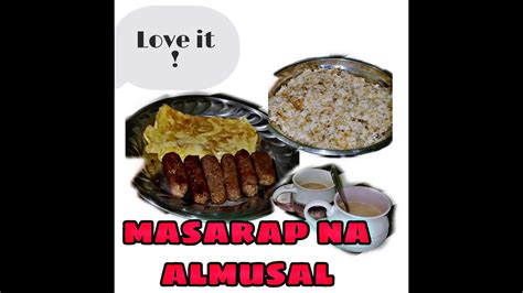 Masarap Na Almusal Simpleng Almusal Youtube