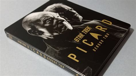 Fotograf As Del Steelbook De Star Trek Picard Temporada En Blu Ray