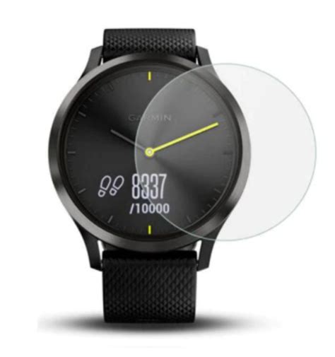 Garmin Vivomove HR Screen Protector Glas Smartwatchbanden Nl