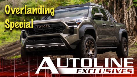 Toyota Adds Trailhunter to Tacoma Lineup - Autoline