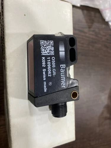 Baumer Photoelectric Sensor O O O Y Gr At Rs Piece