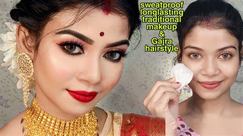 Durga Puja Makeup Look For Oily Skindurga Puja Special Proper