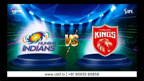 Match Preview Mumbai Indians Vs Punjab Kings Youtube