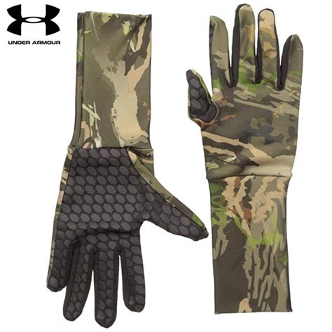 Under Armour ColdGear Camo Liner Gloves (L) - Gloves - Hunting Clothing ...