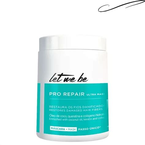 Btox Sem Formol Let Me Be Pro Repair Ultra Mask 1kg Mercadolivre