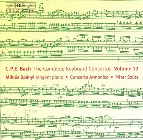 Play Bach Complete Keyboard Concertos Vol 12 by Miklós Spányi on