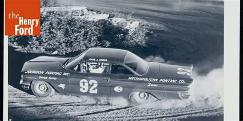 Bobby Unser Photographs Racing Pikes Peak Item The Henry Ford