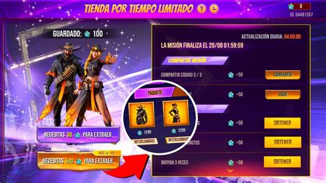 Como Funciona La Tienda Por Tiempo Limitado En Free Fire Canjea