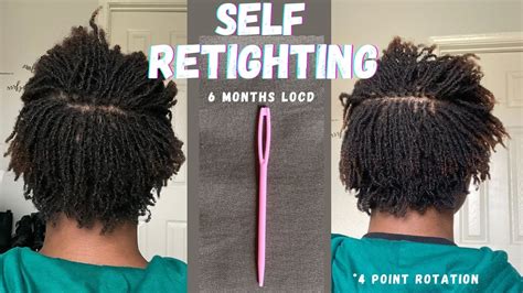 How To Retie Point Interlocking Rotation Month Microlocs Youtube