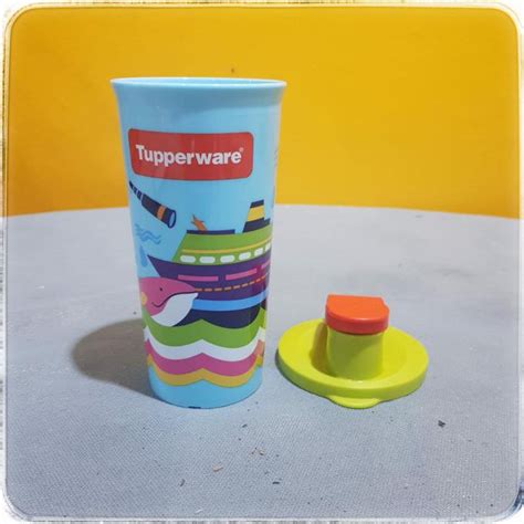 Jual Tupperware Tuperware Tuper Ware Botol Minum Baru 300ml Shopee