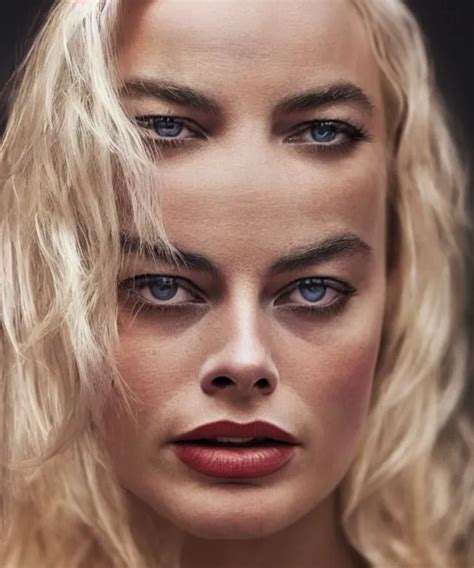 A Color Photograph Of Margot Robbie By James Stable Diffusion OpenArt