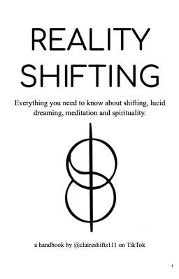 Reality Shifting Handbook General Shifting Tips Wattpad