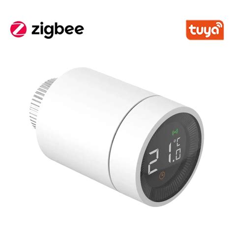 Tuya Smart Home Zigbee Trv Thermostat K Hler Ventil Antrieb Programmier