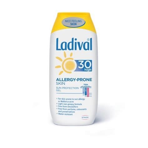 Ladival Gel Za Ko U Sklonu Alergiji Spf Ml Galen Pharm On Line